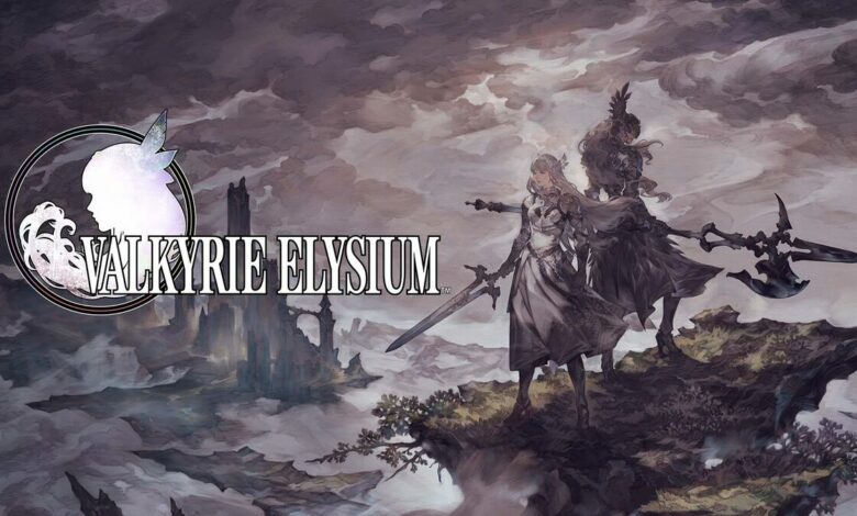 Valkyrie Elysium Logo