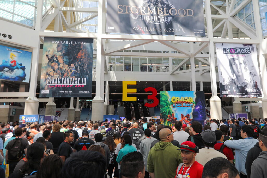 E3 Crowd