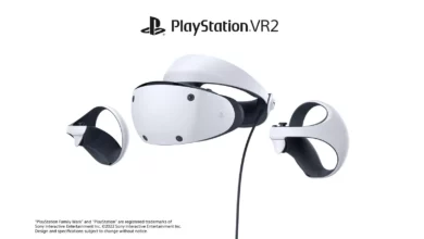 PlayStation VR2 virtual headset