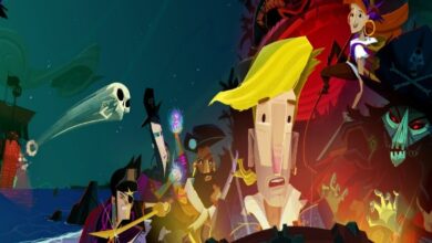 Return to Monkey Island header