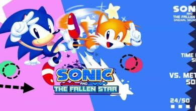 Sonic and the Fallen Star header