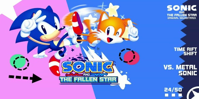 Sonic and the Fallen Star header