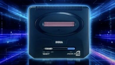 SEGA Mega Drive Mini 2 header