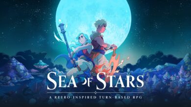 Sea of Stars retro RPG