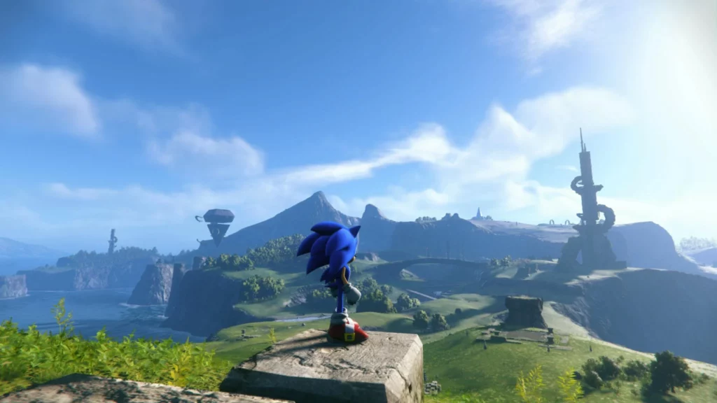 Sonic Frontiers screengrab