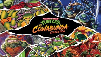 TMNT: The Cowabunga Collection Banner