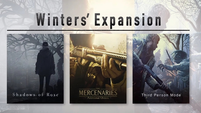 Winters' Expansion includes Shadows of Rose, Mercenaries, and third person mode.