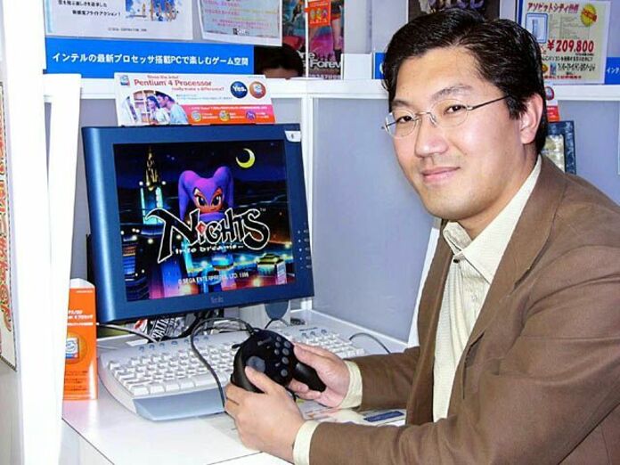 Японские разработчики. Юдзи Нака. Yuji Naka игра. Японский программист. Японские разработчики игр.