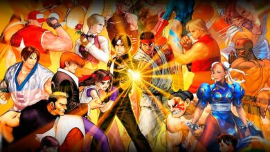 SNK vs Capcom