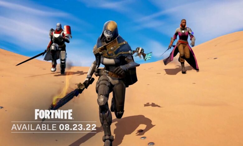 Destiny 2 X Fortnite