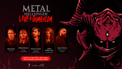 Metal Hellsinger: Live at Gamescom