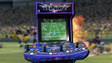 NFL Blitz-Arcade1up
