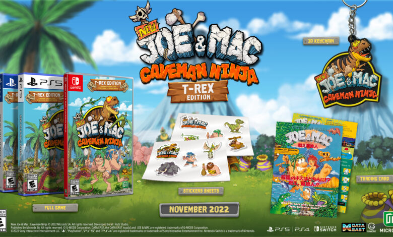 New Joe & Mac: Caveman Ninja