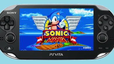 Sonic Mania PlayStation Vita