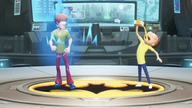 Morty Smith Multiversus