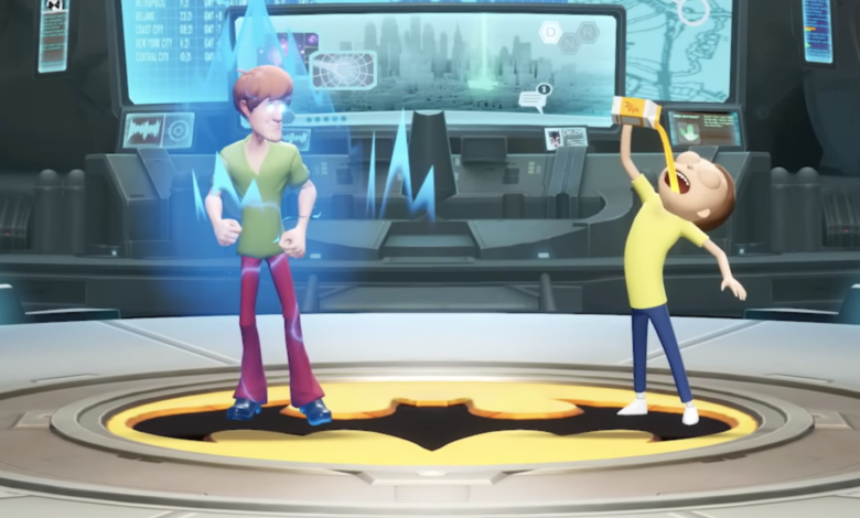 Morty Smith Multiversus