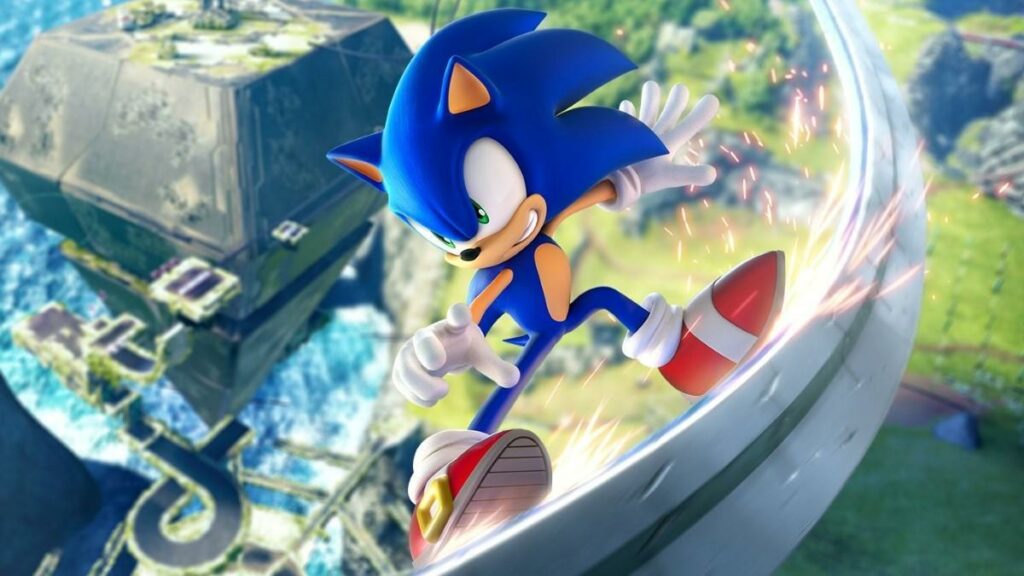 Sonic Frontiers at Gamescom