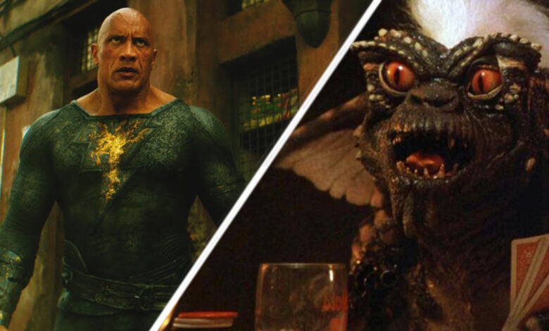 Black Adam and Stripe in Multiversus