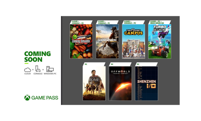 Coming to Xbox Game Pass: Ghost Recon Wildlands, Turbo Golf Racing, Two  Point Campus, and More - Xbox Wire