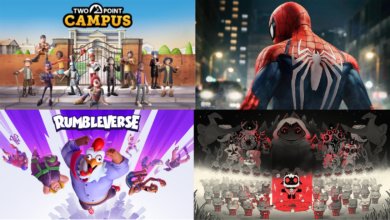 Two Point Campus joins this week's upcoming games