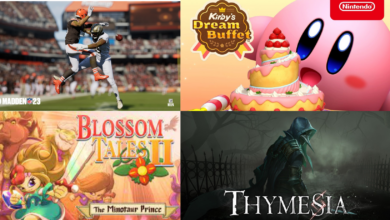 Madden NFL 23 joins this week's upcoming games