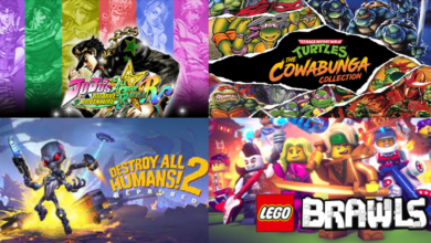 TMNT: The Cowabunga Collection joins this week's upcoming games