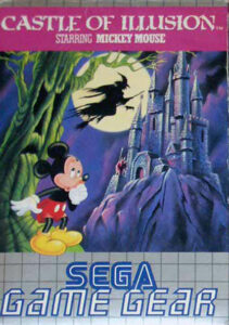 Mickey Mouse in the Castle of Illusion box art