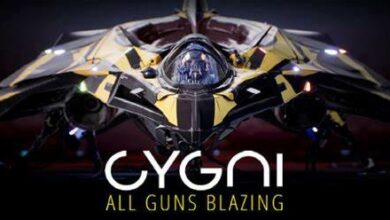 Cygni: All Guns Blazing key art
