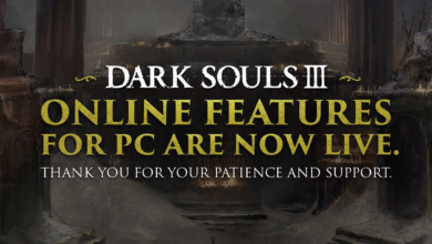 Dark Souls 3 servers online features announcement
