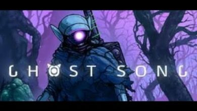 Ghost Song title screen