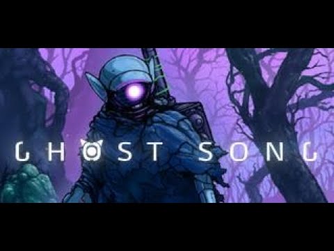 Ghost Song title screen