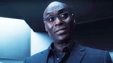 Lance Reddick Resident Evil