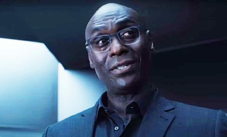 Lance Reddick Resident Evil
