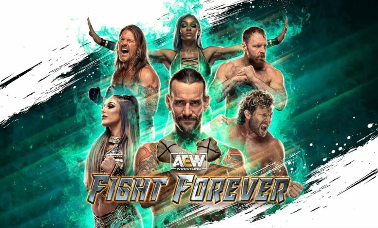 AEW Fight Forever title