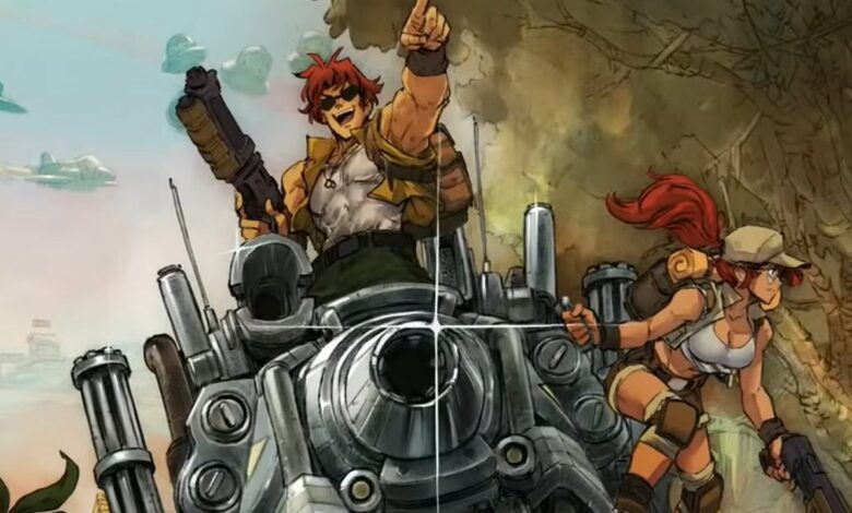 Metal Slug Tactics