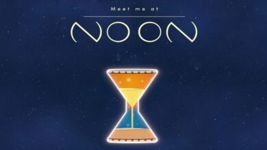 Meet Me at Noon review header