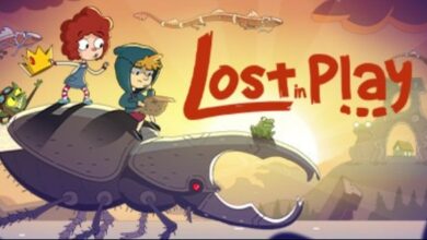 Lost in Play review header