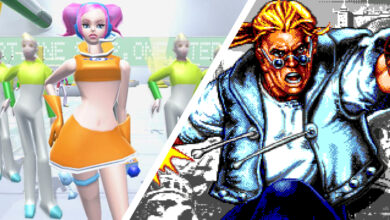 Comix Zone and Space Channel 5 Movies