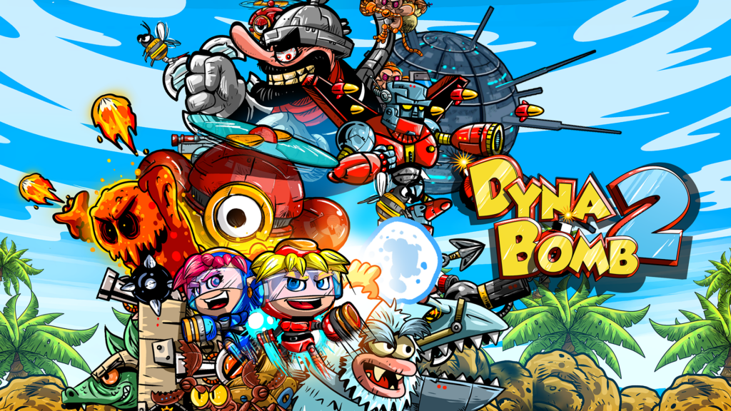 Dyna Bomb 2