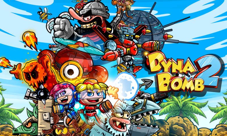 Dyna Bomb 2