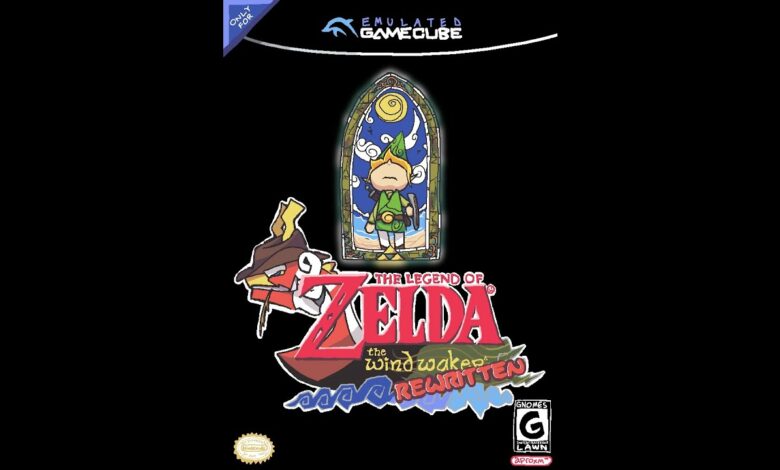 Wind Waker Has Been Completely Rewritten