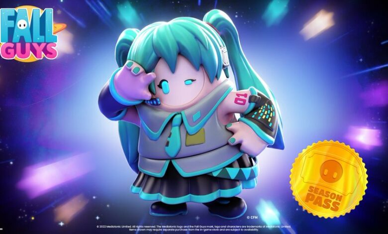 Hatsune Miku Fall Guys