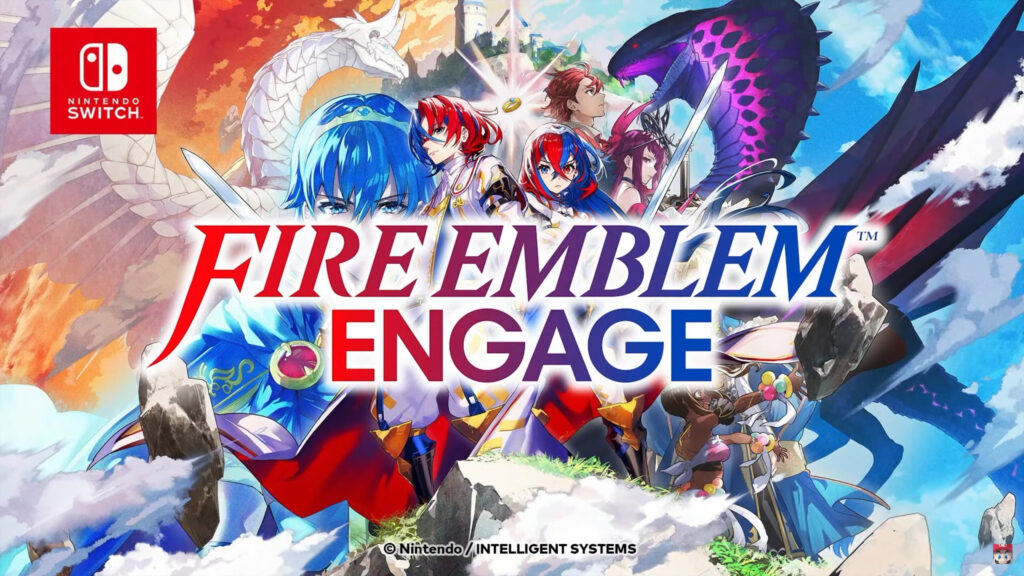 Fire Emblem Engage cover