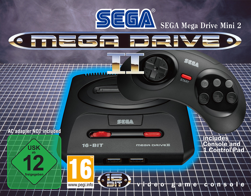 Mega Drive Mini 2 Pre-Order