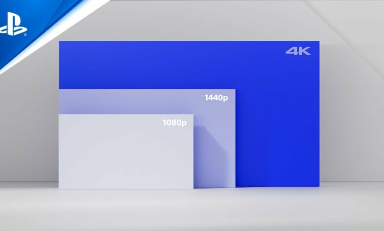 PlayStation 5 1440p monitor support