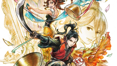 Octopath Traveler art banner