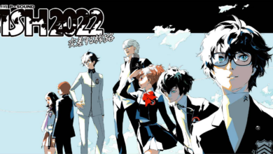 Persona Super Live P-Sound Wish 2022 ~Crossing Journey~ concert banner.