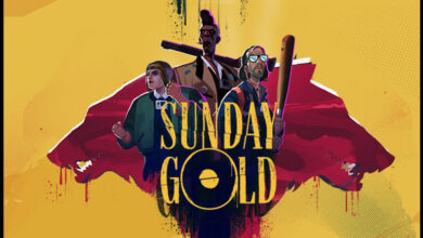 Sunday Gold header