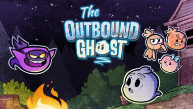 Outbound Ghost Logo
