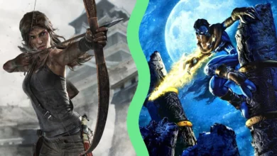 Crystal Dynamics franchises